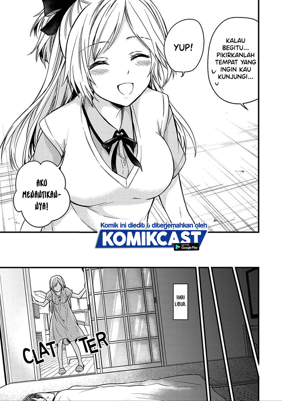 Ojou-sama no Shimobe chapter 52